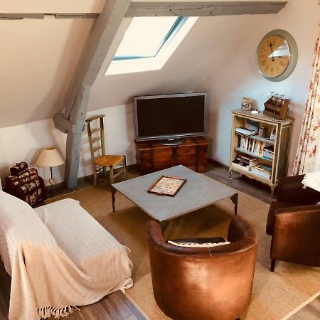 Sous Les Toits D'Honfleur Apartment Ngoại thất bức ảnh