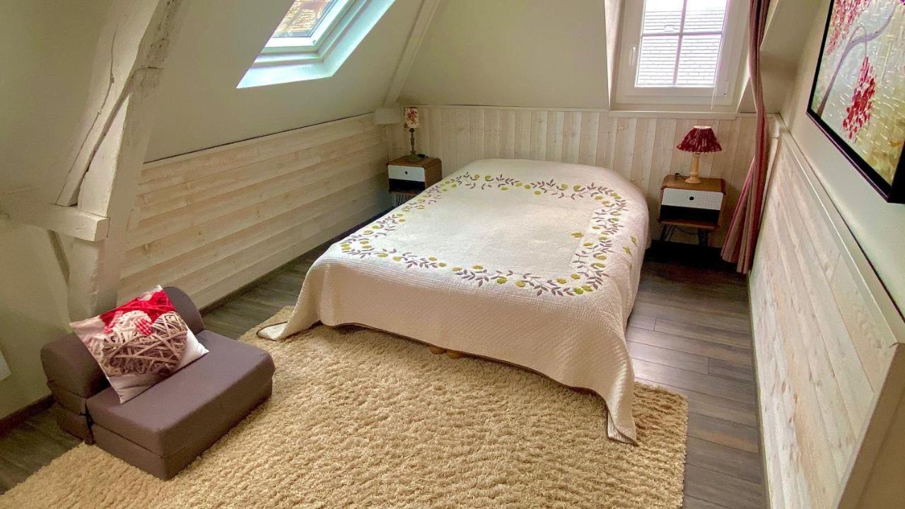 Sous Les Toits D'Honfleur Apartment Ngoại thất bức ảnh