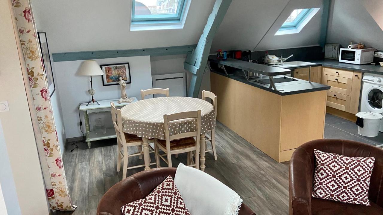 Sous Les Toits D'Honfleur Apartment Ngoại thất bức ảnh