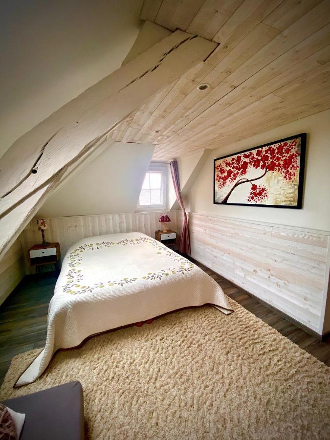 Sous Les Toits D'Honfleur Apartment Ngoại thất bức ảnh