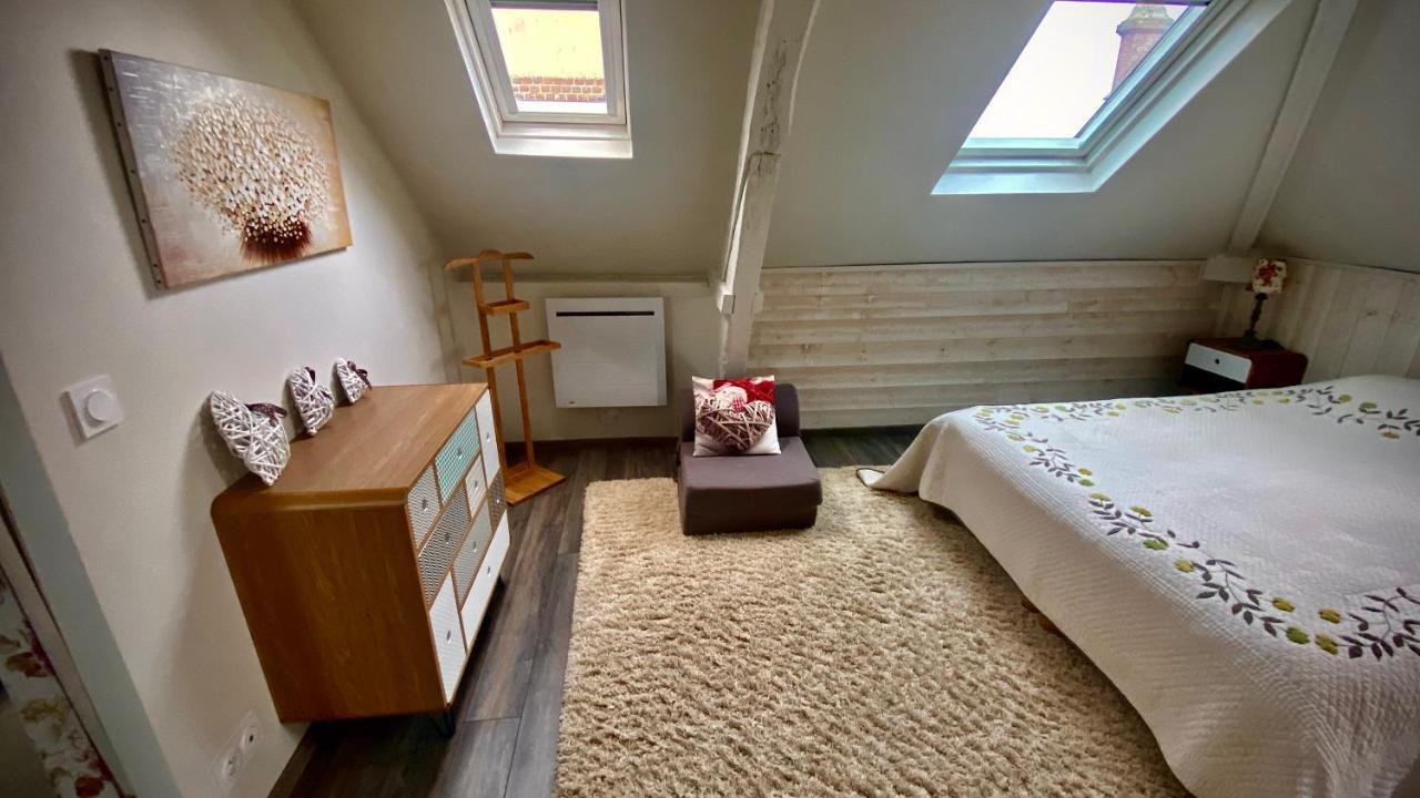 Sous Les Toits D'Honfleur Apartment Ngoại thất bức ảnh
