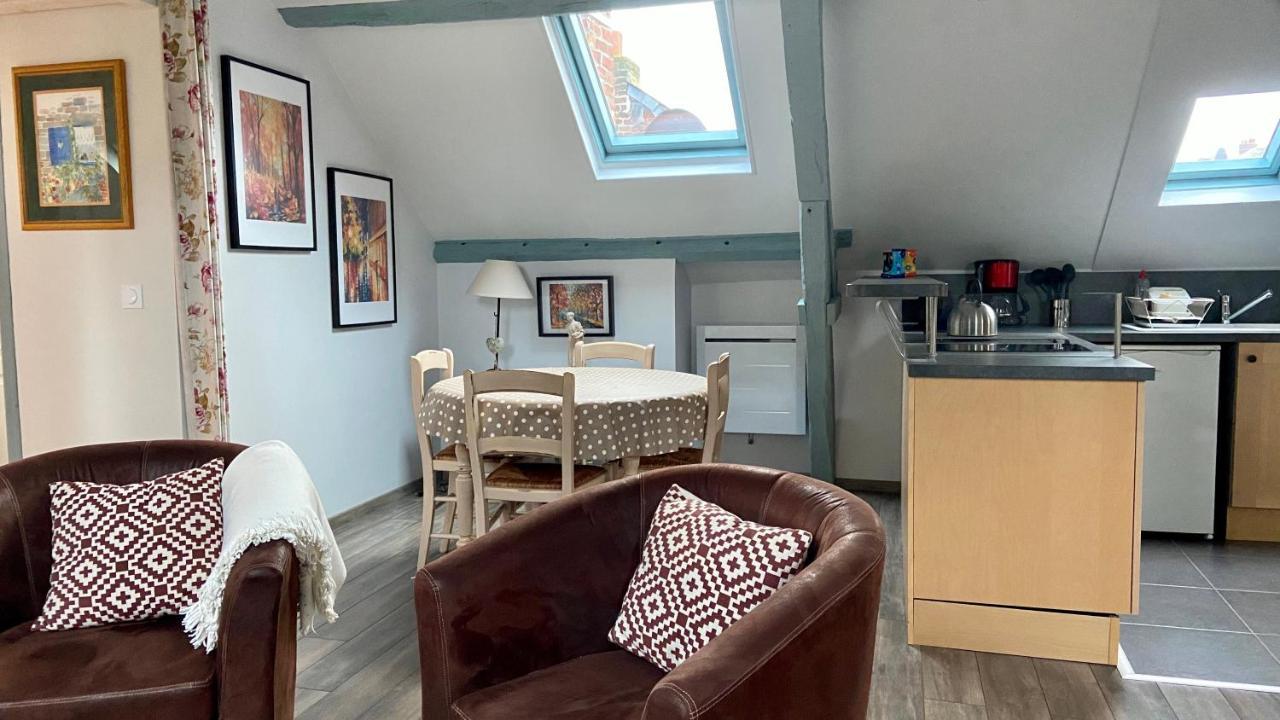 Sous Les Toits D'Honfleur Apartment Ngoại thất bức ảnh