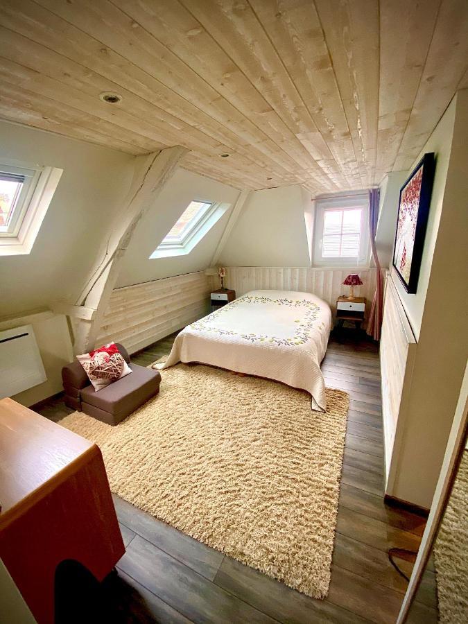 Sous Les Toits D'Honfleur Apartment Ngoại thất bức ảnh