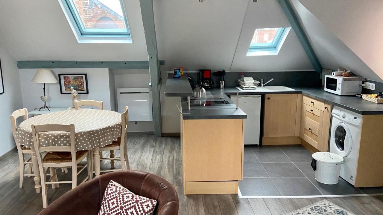 Sous Les Toits D'Honfleur Apartment Ngoại thất bức ảnh