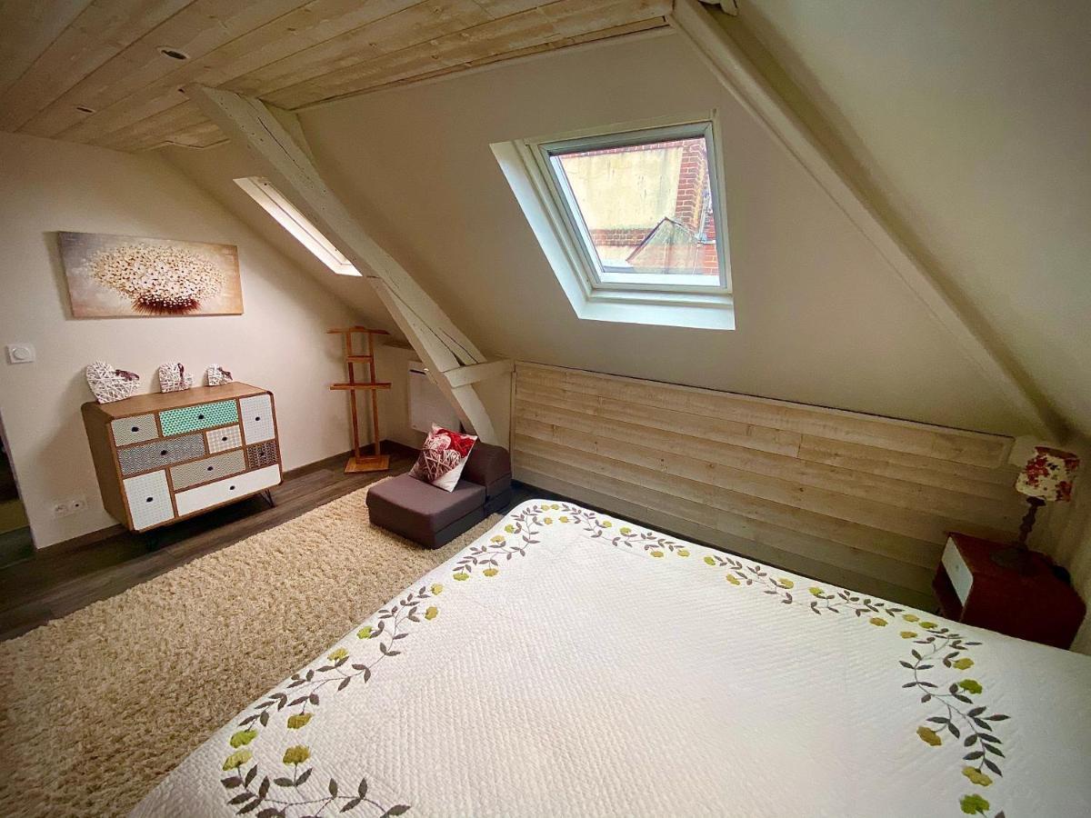 Sous Les Toits D'Honfleur Apartment Ngoại thất bức ảnh