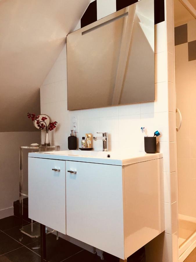 Sous Les Toits D'Honfleur Apartment Ngoại thất bức ảnh