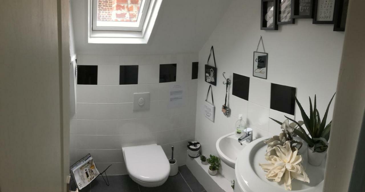 Sous Les Toits D'Honfleur Apartment Ngoại thất bức ảnh