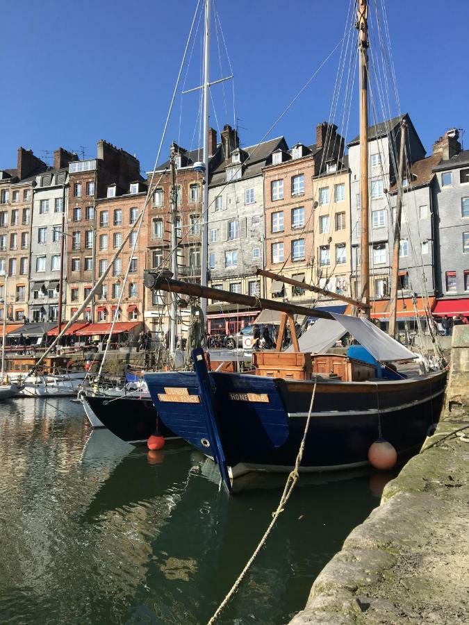 Sous Les Toits D'Honfleur Apartment Ngoại thất bức ảnh