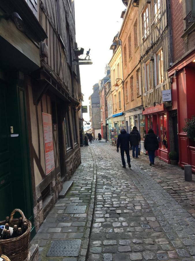 Sous Les Toits D'Honfleur Apartment Ngoại thất bức ảnh