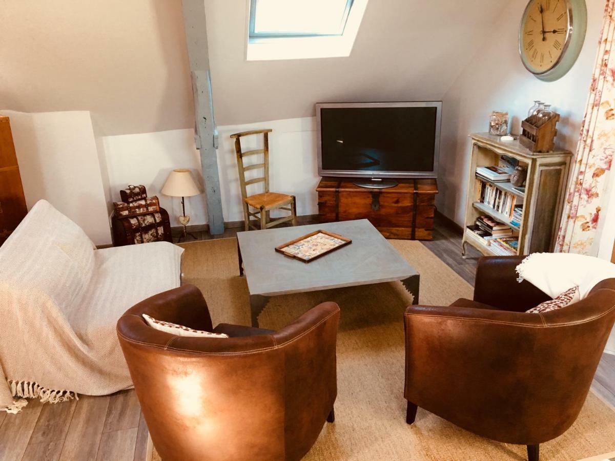 Sous Les Toits D'Honfleur Apartment Ngoại thất bức ảnh