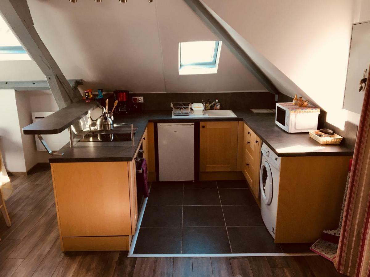 Sous Les Toits D'Honfleur Apartment Ngoại thất bức ảnh