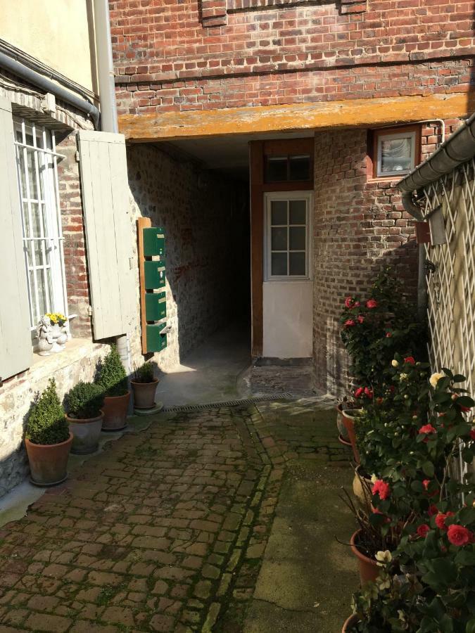 Sous Les Toits D'Honfleur Apartment Ngoại thất bức ảnh