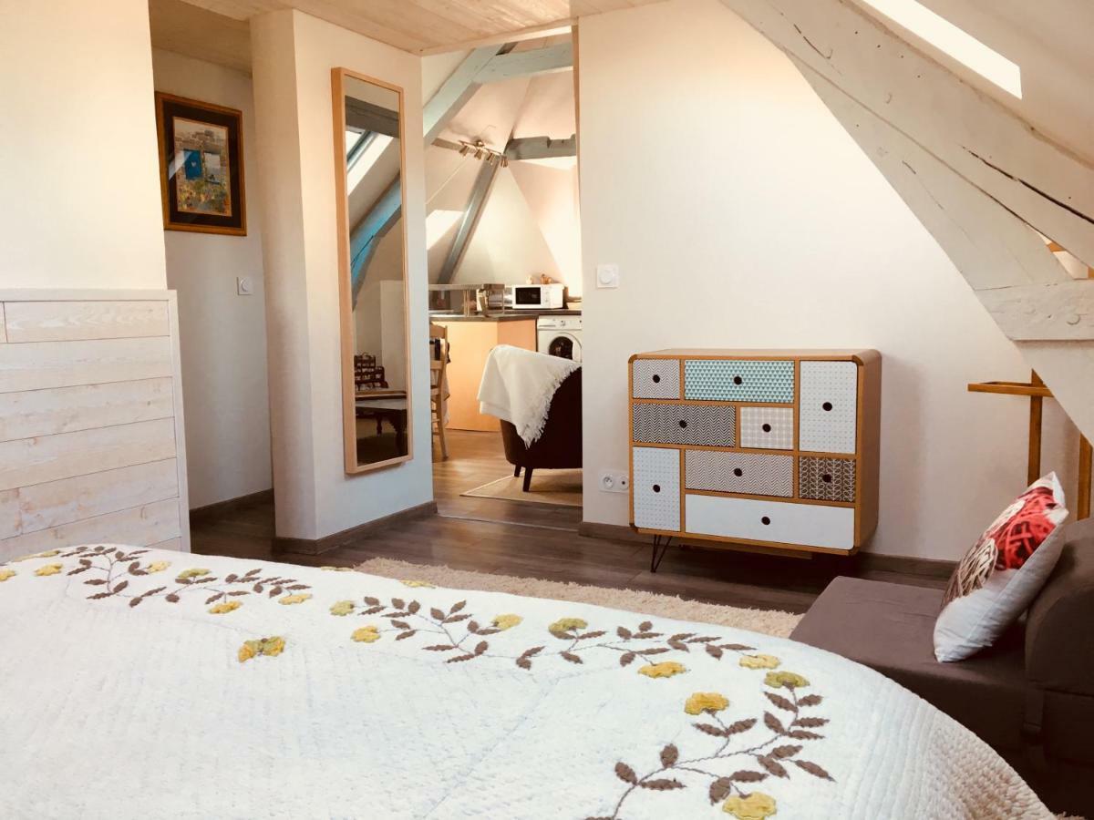 Sous Les Toits D'Honfleur Apartment Ngoại thất bức ảnh