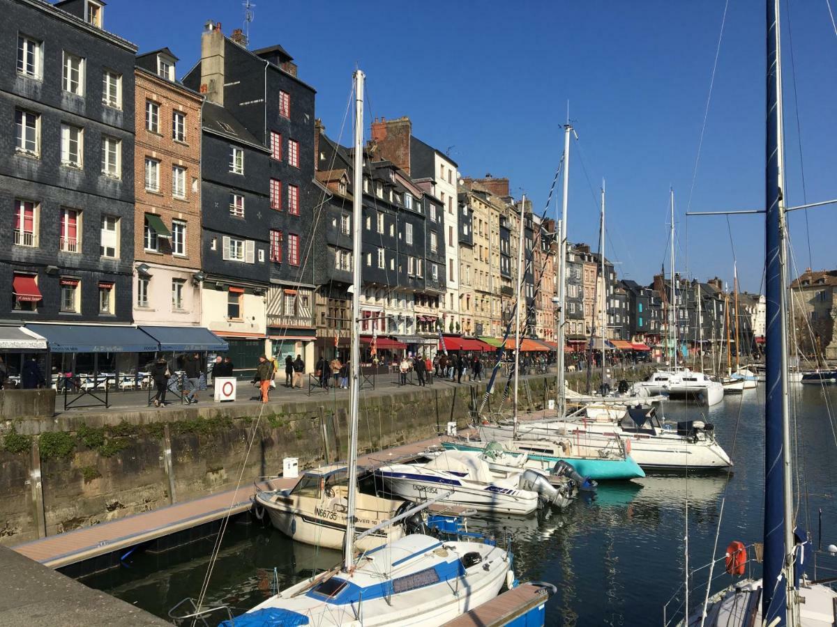 Sous Les Toits D'Honfleur Apartment Ngoại thất bức ảnh