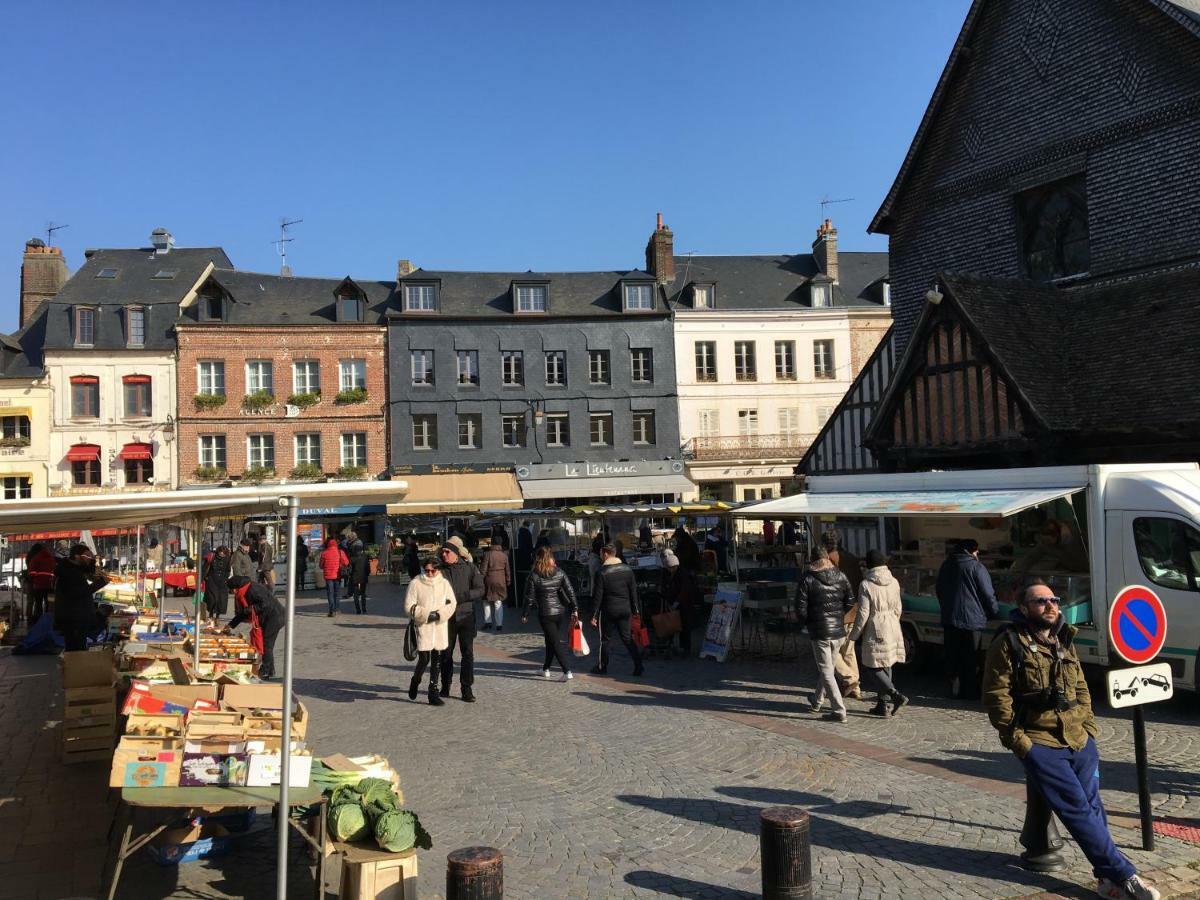 Sous Les Toits D'Honfleur Apartment Ngoại thất bức ảnh